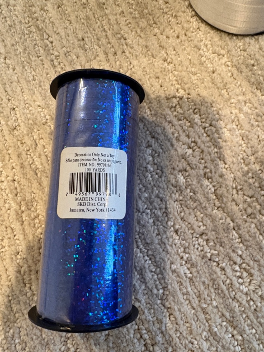 Assorted Curling Ribbon Spools - Multi Color Pack - Picture 2 of 10